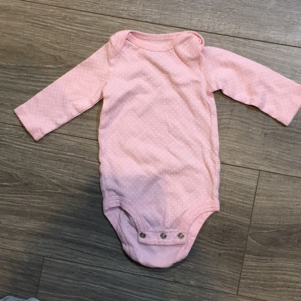 2 Pack long sleeve onesies